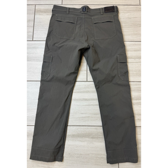 Wrangler ATG Pants Men's 40x32 Olive Stretch Hiking Workwear Outdoor Hunting - Picture 4 of 6